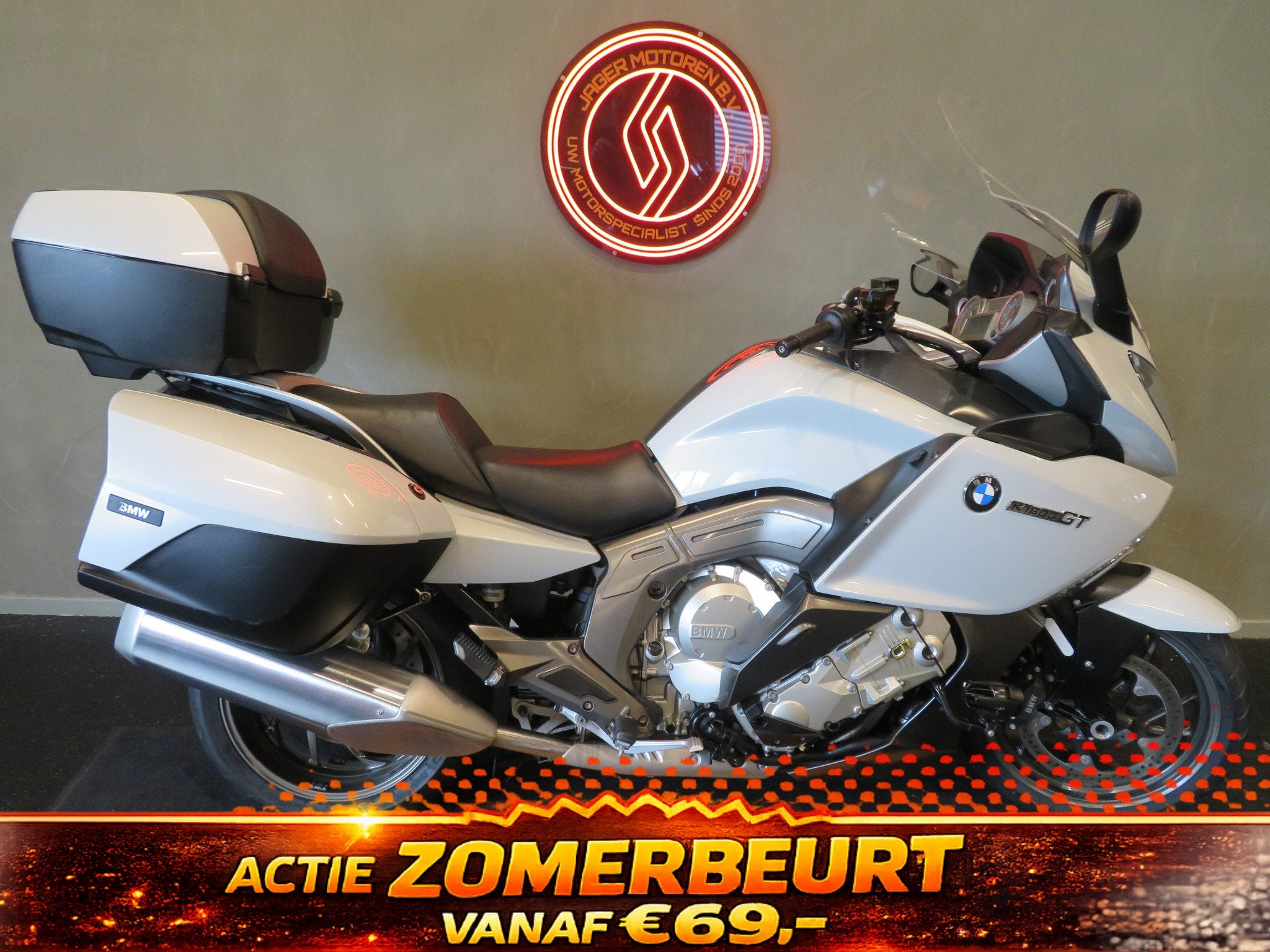 BMW K 1600 GT K1600GT TOP-CASE (bj 2011), Motoren, Motoren | BMW, Bedrijf, Toermotor