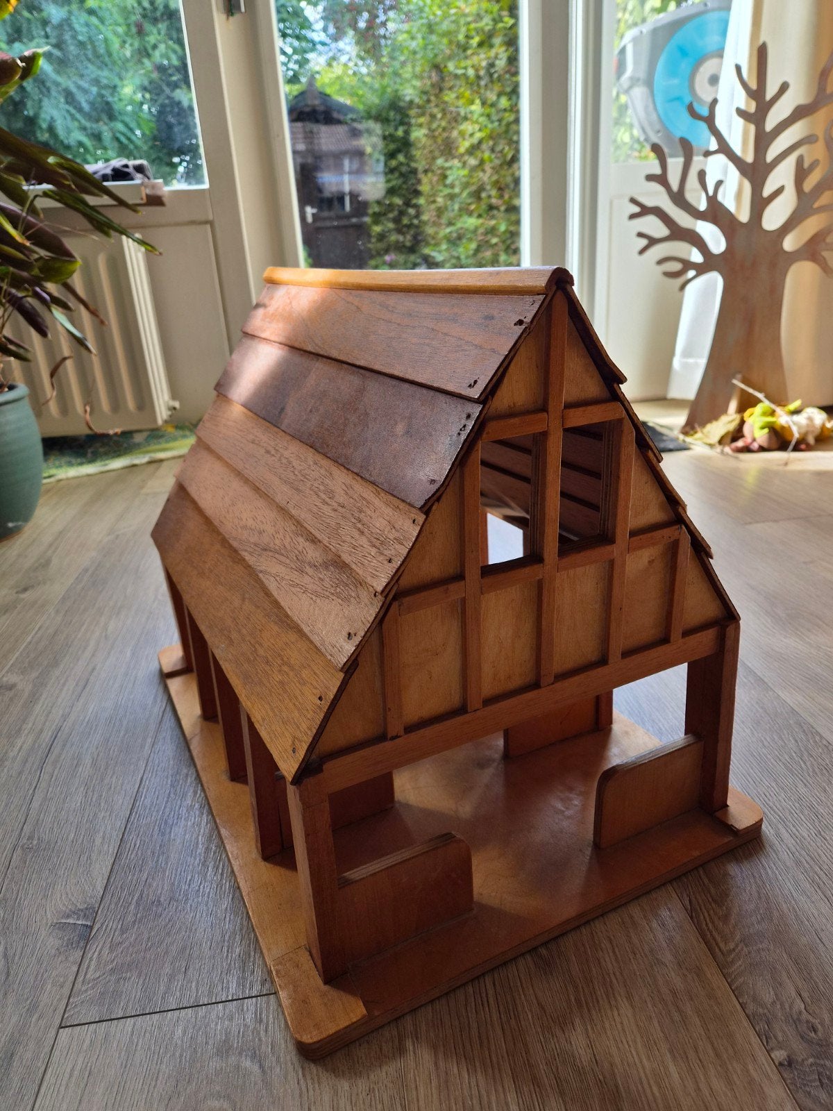 Houten Speelgoed Boerderij - Vintage Stijl, Ophalen of Verzenden, Gebruikt, Overige typen