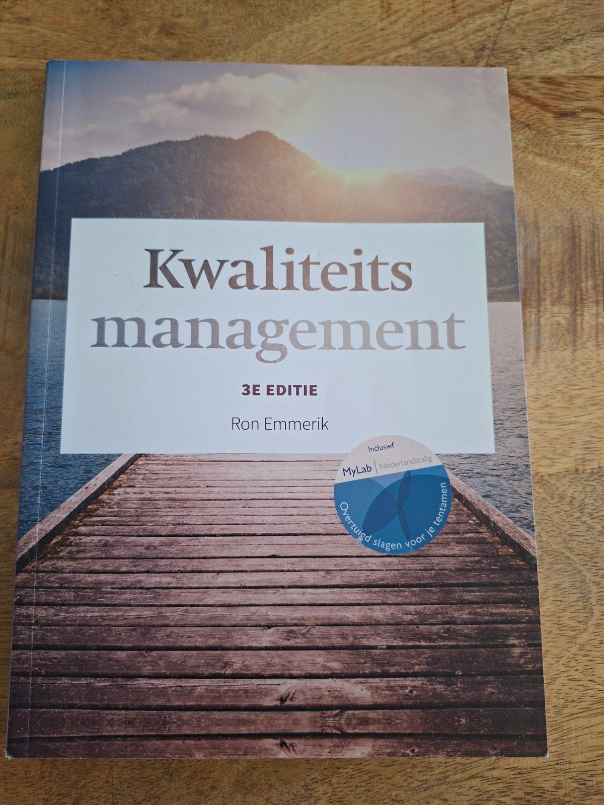 Kwaliteitsmanagement 3e editie - Ron Emmerik, Boeken, Ron Emmerik, Ophalen of Verzenden, Zo goed als nieuw, Gamma