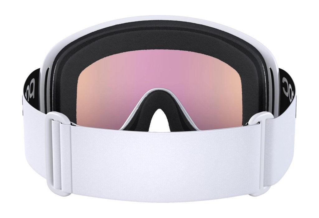 Skibril POC Opsin Hydrogen White Partly Sunny Orange, Overige merken, Overige typen, Mailto:info@pocsports.com, Nieuw