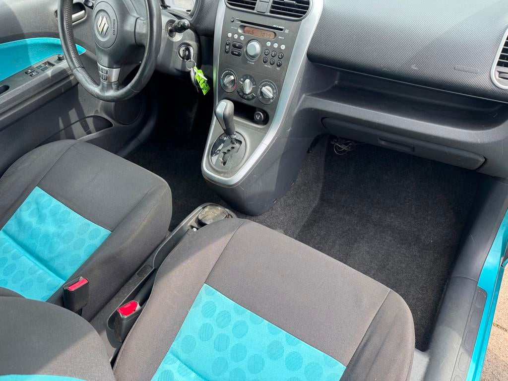 Suzuki Splash 1.2 Exclusive AUTOMAAT AIRCO APK NIEUW, Auto's, 86 pk, 4 cilinders, Origineel Nederlands, Bedrijf