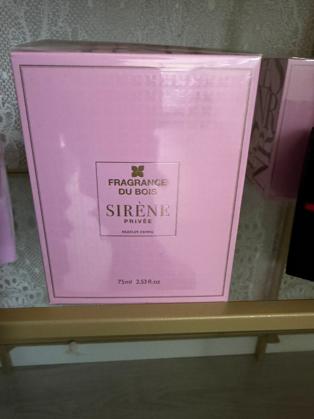 Fragrance Du Bois Sirène Privée 75ml, Ophalen of Verzenden, Nieuw