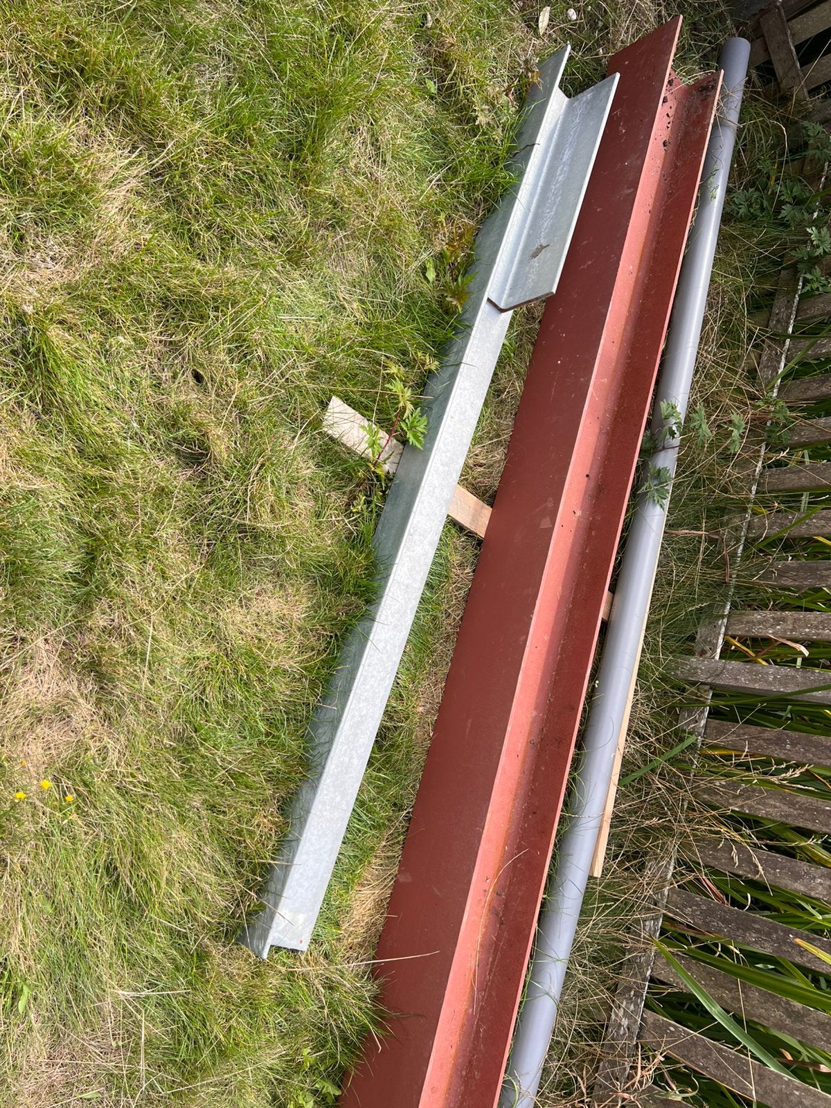 Gegalvaniseerde hoellijn 150x100 1,93m, Ophalen, Zo goed als nieuw