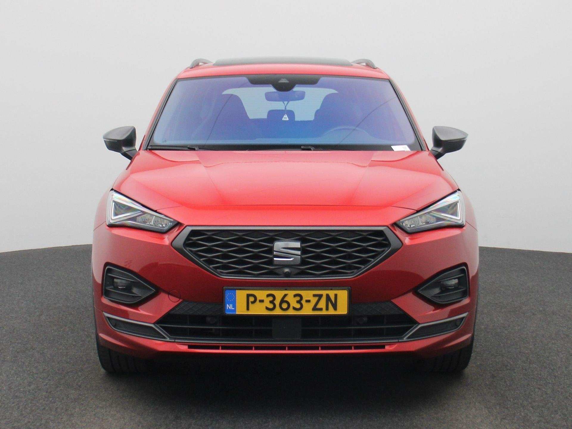 SEAT Tarraco 1.5 TSI FR Business Intense | PANORAMADAK | CLI, Auto's, 12 maanden, Stof, 4 cilinders, Bedrijf