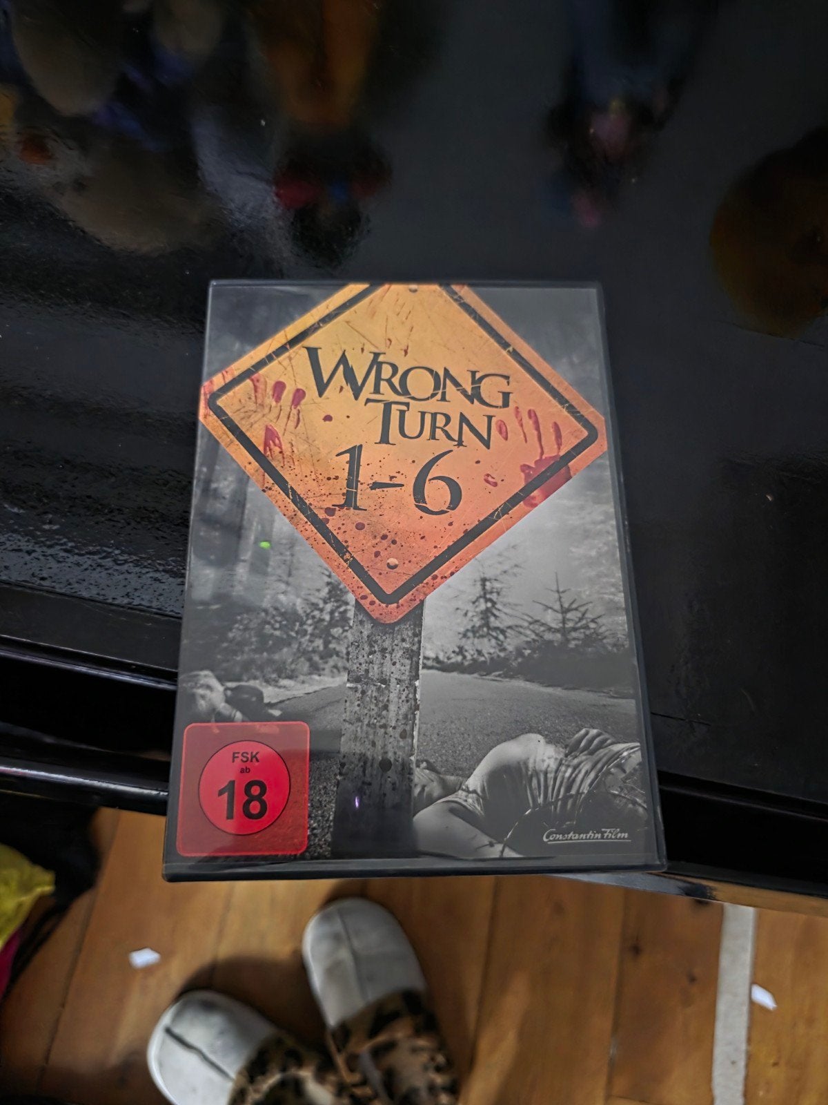 Wrong Turn 1-6 DVD Boxset - Horror Collectie, Cd's en Dvd's, Dvd's | Horror, Gebruikt, Slasher, Duits, Inclusief doosje