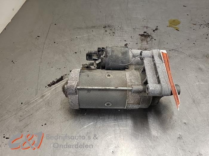 Startmotor van een Peugeot Partner, Gebruikt, -, -, Ophalen of Verzenden