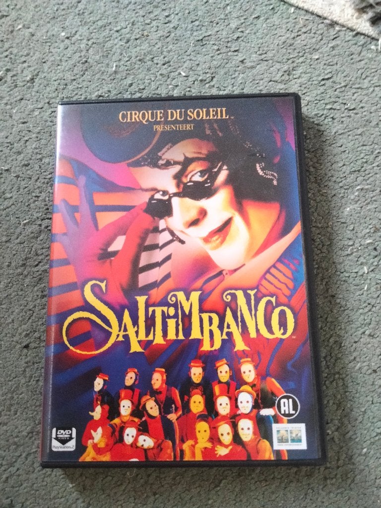 Cirque du Soleil - Saltimbanco DVD, Alle leeftijden, Ophalen, Gebruikt, Concert