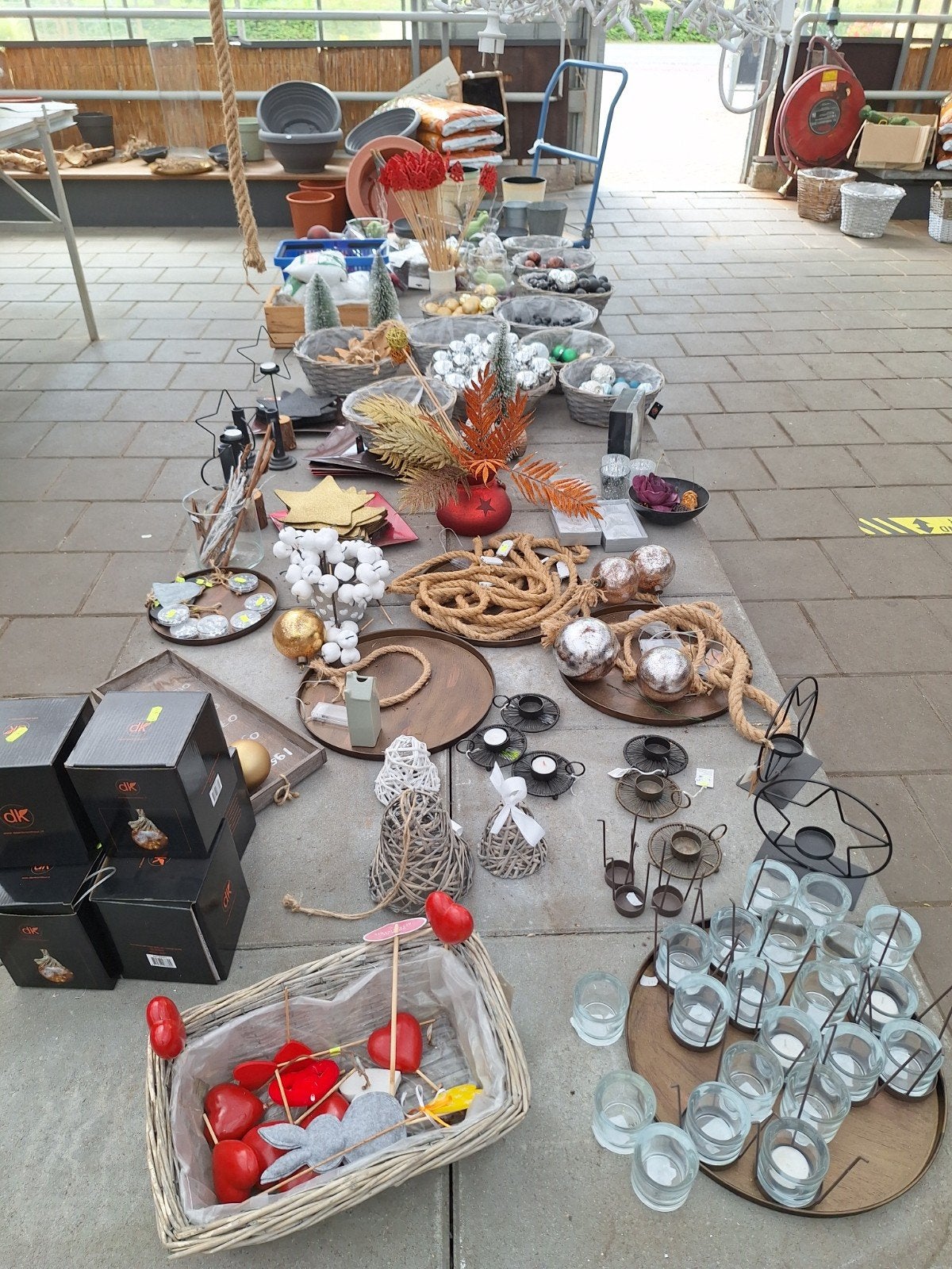 Allerhande kerstspullen, Ophalen, Nieuw, Versiering