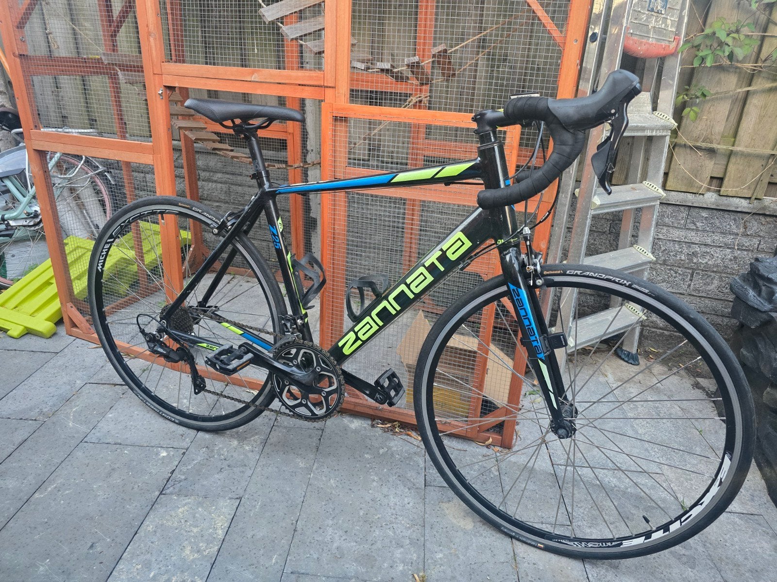 Zannata Z25 Kinder Racefiets, Overige merken, Gebruikt, Aluminium, 49 tot 53 cm