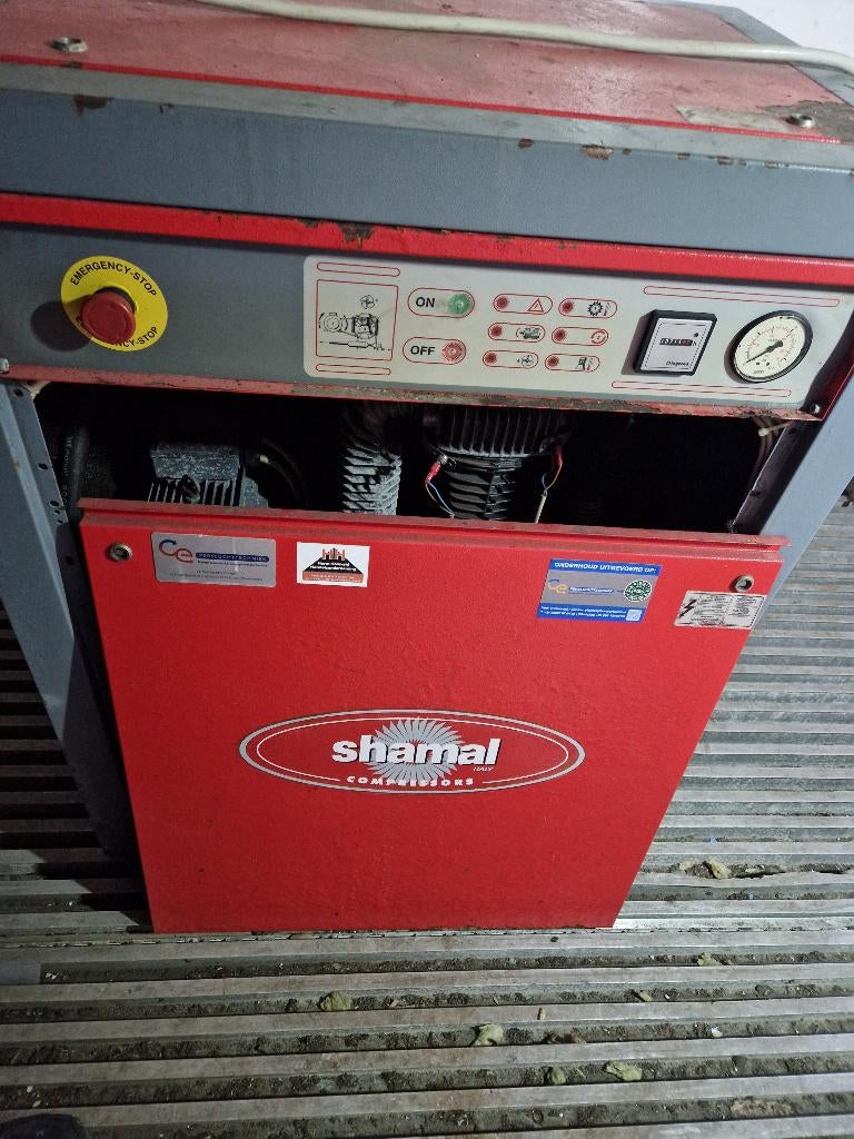 compressor met tank 500 liter, Doe-het-zelf en Verbouw, Compressors, 100 liter of meer, Ophalen
