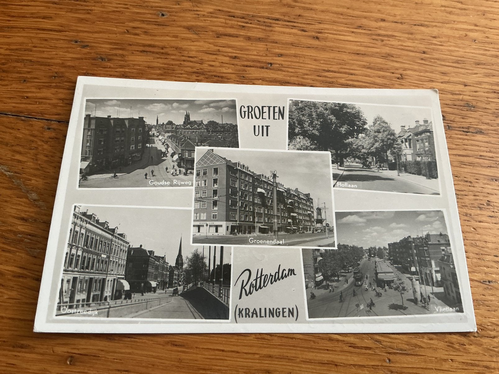 20 Rotterdam Kralingen, Verzamelen, Ophalen of Verzenden, Voor 1920, Zuid-Holland