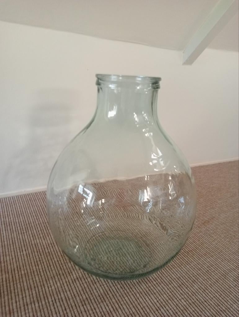 Prachtige glazen pot, Ophalen, Zo goed als nieuw
