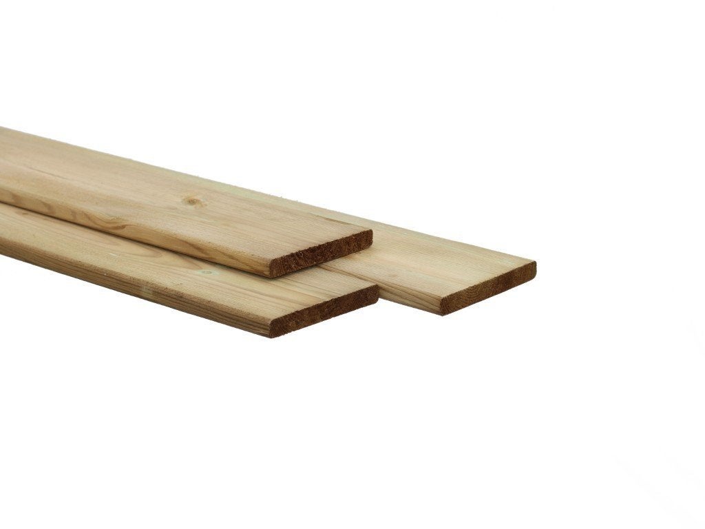 Schutting planken 18x140mm – Geïmpregneerd – FSC, Ophalen, 1 tot 2 meter, Minder dan 3 meter, Nieuw