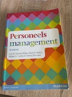 Personeelsmanagement - Gomez-Meija, Balkin, Cardy, Boeken, Schoolboeken, Ophalen of Verzenden, Zo goed als nieuw, Overige niveaus
