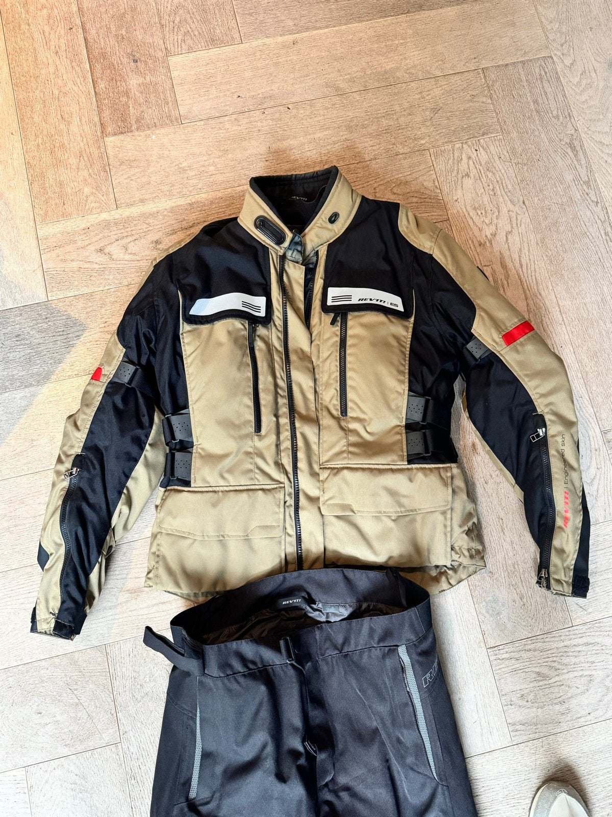 Rev'it Motorpak - Jas en Broek, Ophalen, Tweedehands, Heren, Combipak