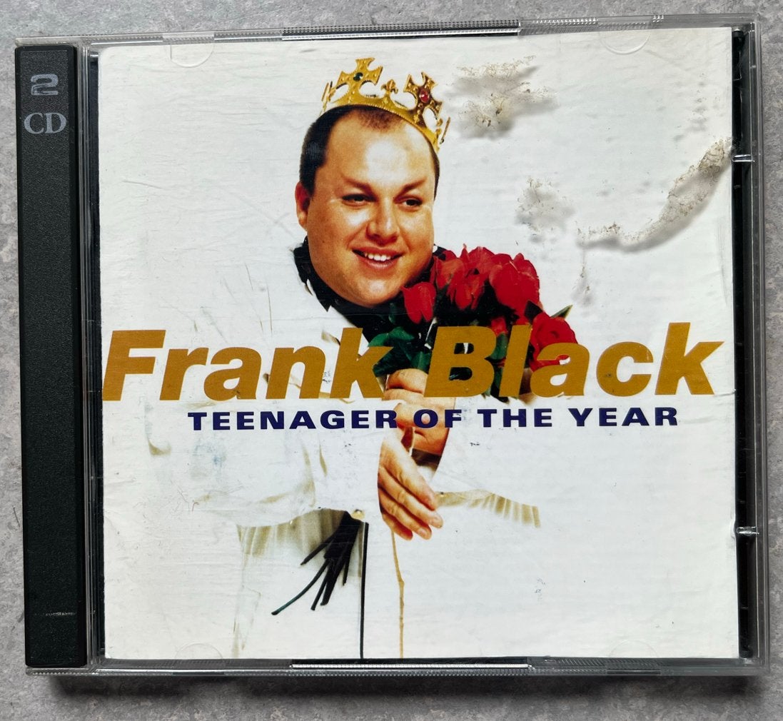 Frank Black - Teenager of the Year (2CD Rock), Gebruikt, Ophalen of Verzenden, Inclusief boekje, Alternative Rock