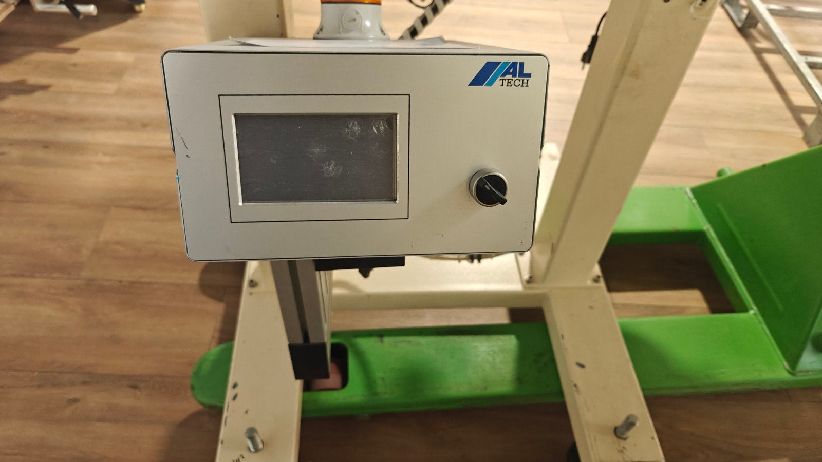 ALtech ALritma M Etiketteermachine (2014), Ophalen