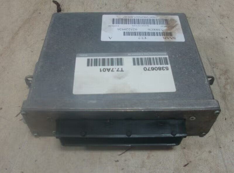 COMPUTER MOTOR Saab 9-5 (YS3E) (01-1997/12-2009) (5380076), Saab-de-info@saabgroup.com, Gebruikt, Ophalen of Verzenden, Saab Deutschland GmbH