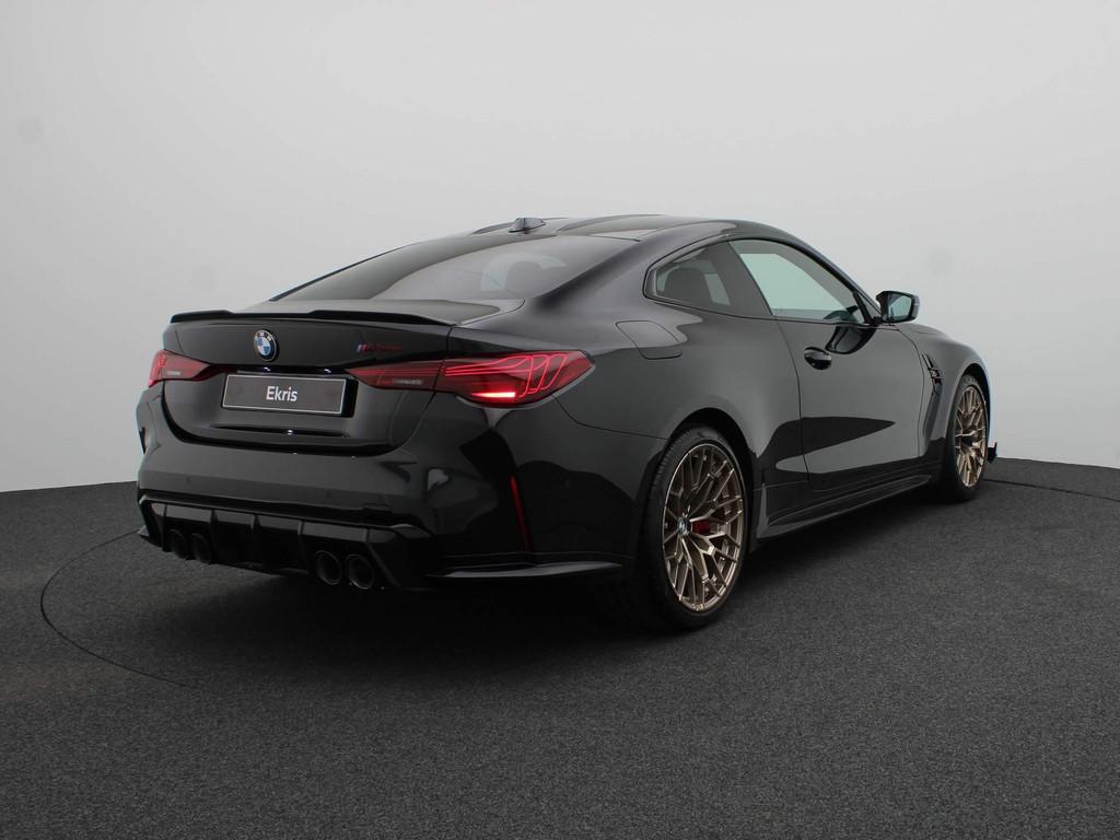 BMW M4 CS Coupé M Drive Professional | M Carbon-keramische, Auto's, BMW, Automaat, Euro 6, 4 stoelen, Zwart