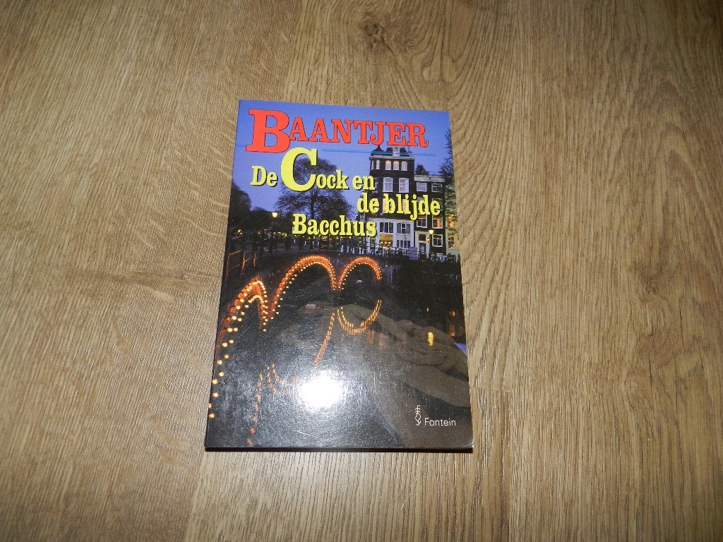 Baantjer 56 De Cock en de blijde Baches, Ophalen of Verzenden, Zo goed als nieuw