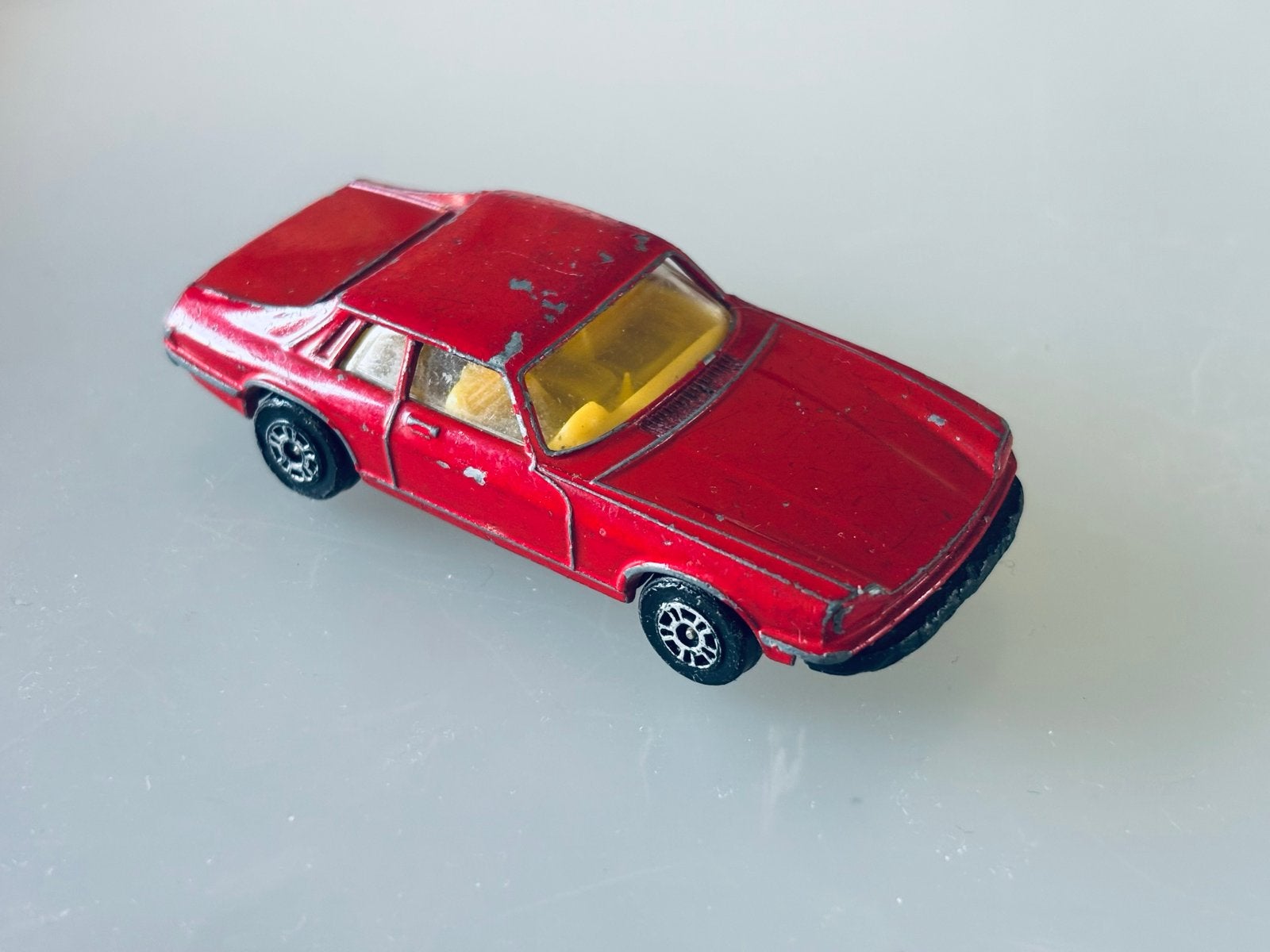 Corgi Juniors Jaguar XJ-S Diecast Modelauto Rood, Overige merken, Gebruikt, 1:50 of kleiner, Auto