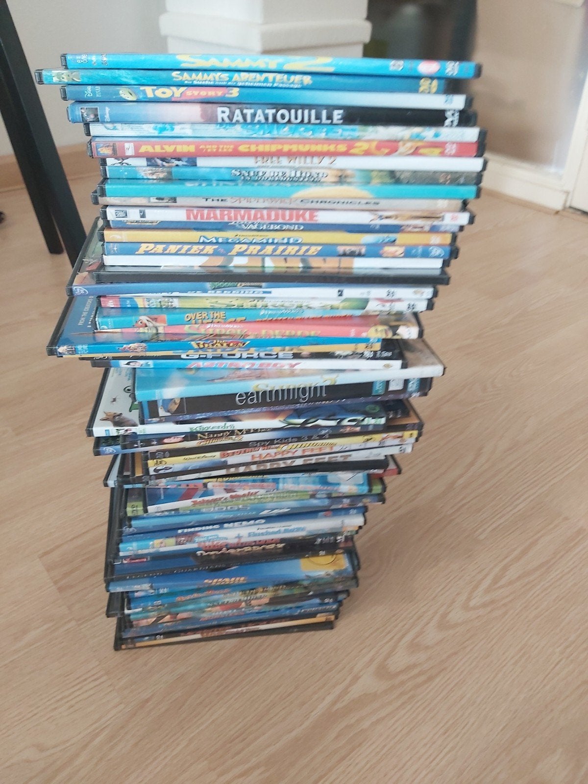 Grote collectie kinderfilms en series (DVD), Cd's en Dvd's, Ophalen of Verzenden