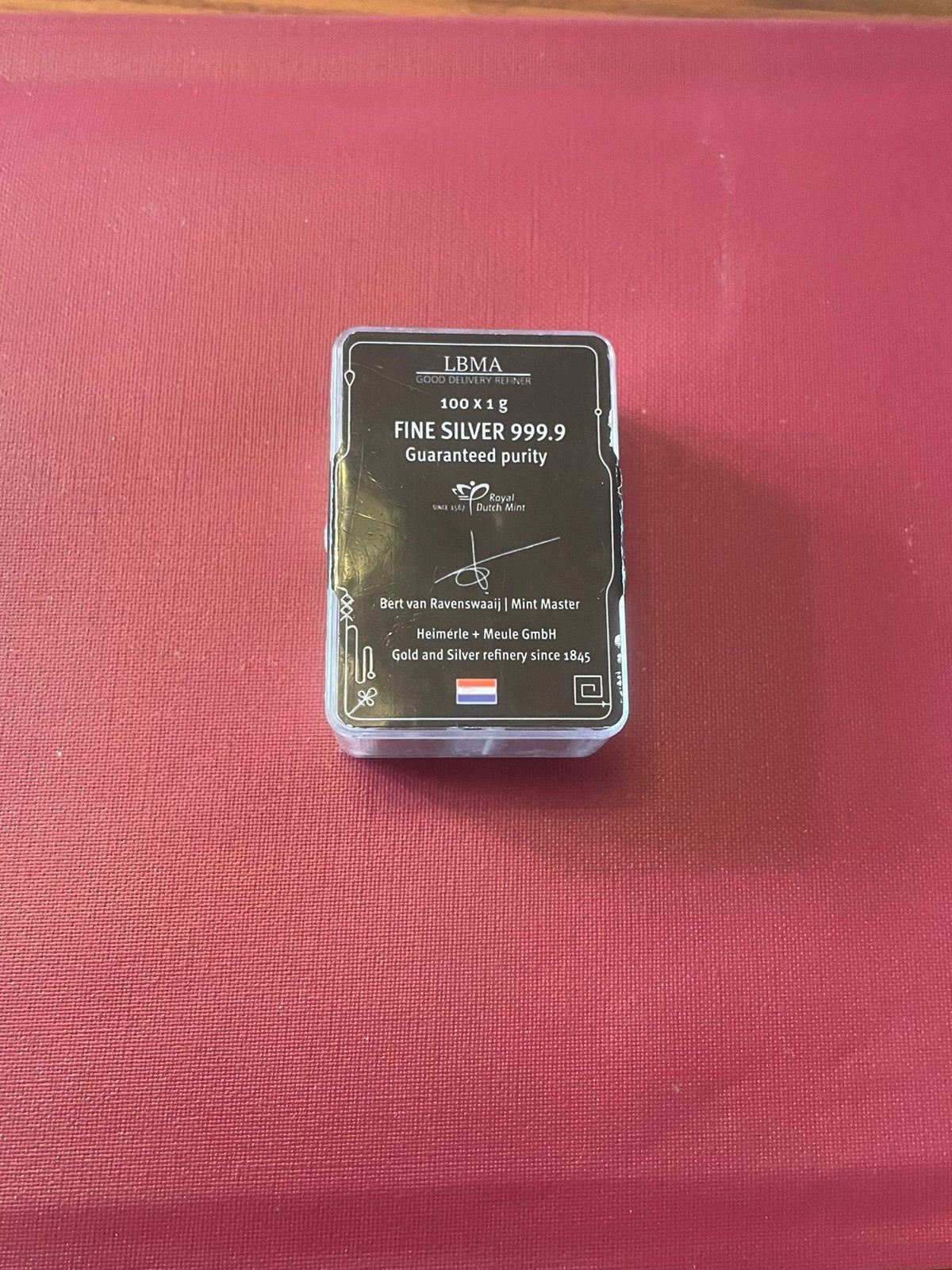 100x1 gram zilverbaartjes | Heimerlee Meule, Ophalen of Verzenden, Zilver