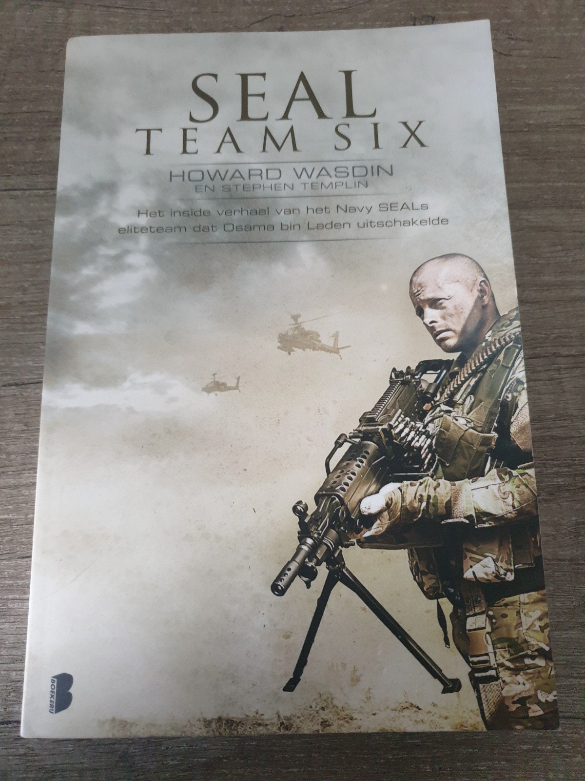 SEAL Team Six: Het inside verhaal van de Navy SEALS, Boeken, Gelezen, Marine, Ophalen of Verzenden, 1945 tot heden