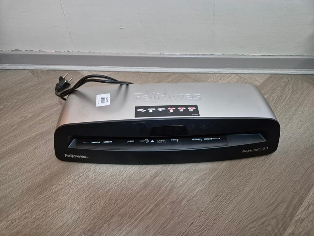 Fellowes Neptune 3 A3 lamineerapparaat, Ophalen of Verzenden