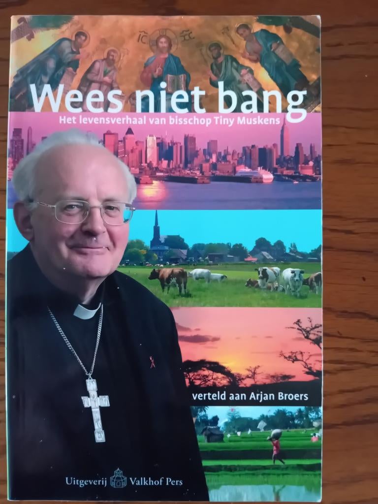 T. Muskens - Wees niet bang, Gelezen, T. Muskens; A. Broers, Ophalen of Verzenden, Sport
