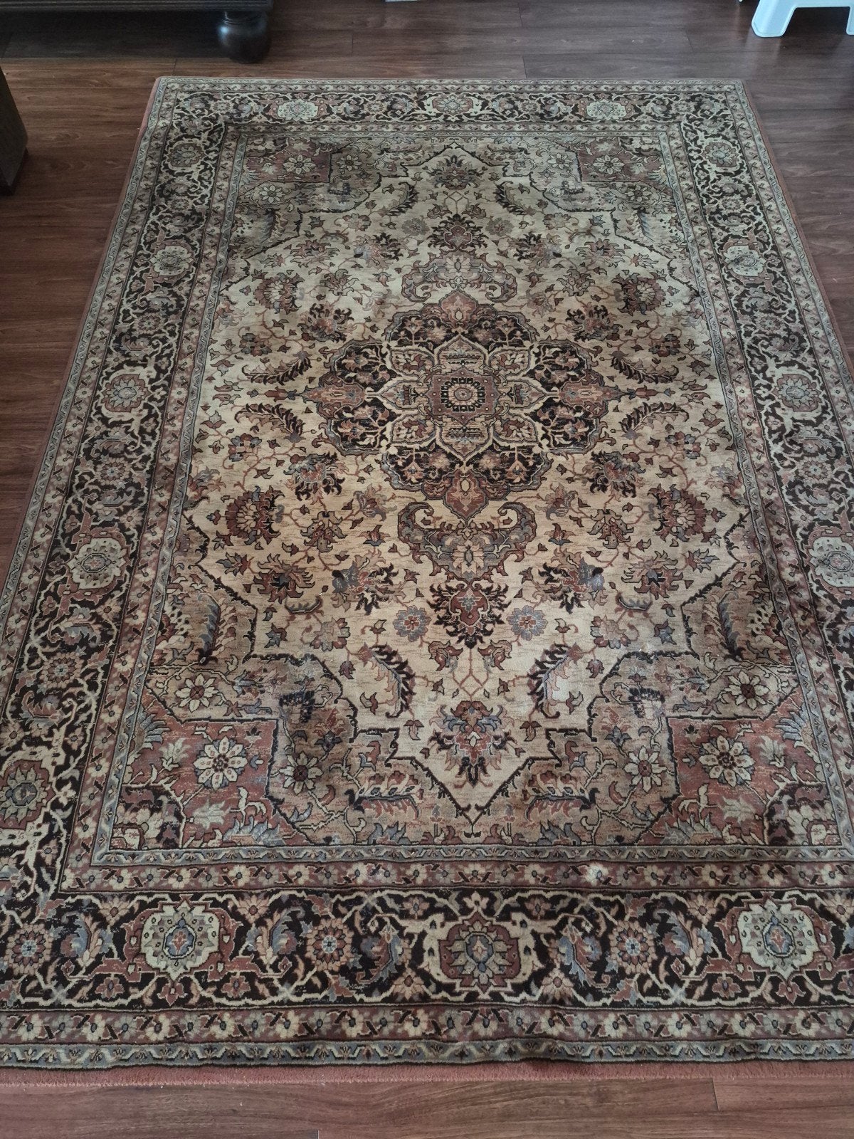 Mooi tapijt., Ophalen, Beige, Rechthoekig, 200 cm of meer