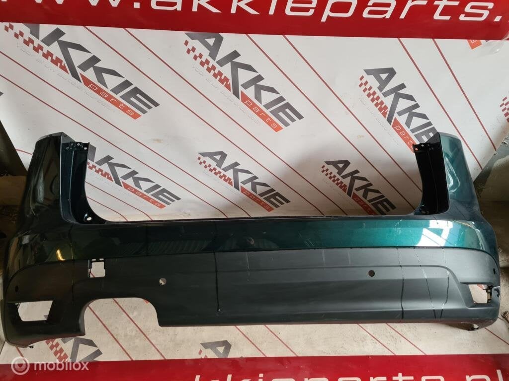 Bumper achter Jaguar F-Pace ('15->), Gebruikt, Ophalen of Verzenden, Achter, Bumper