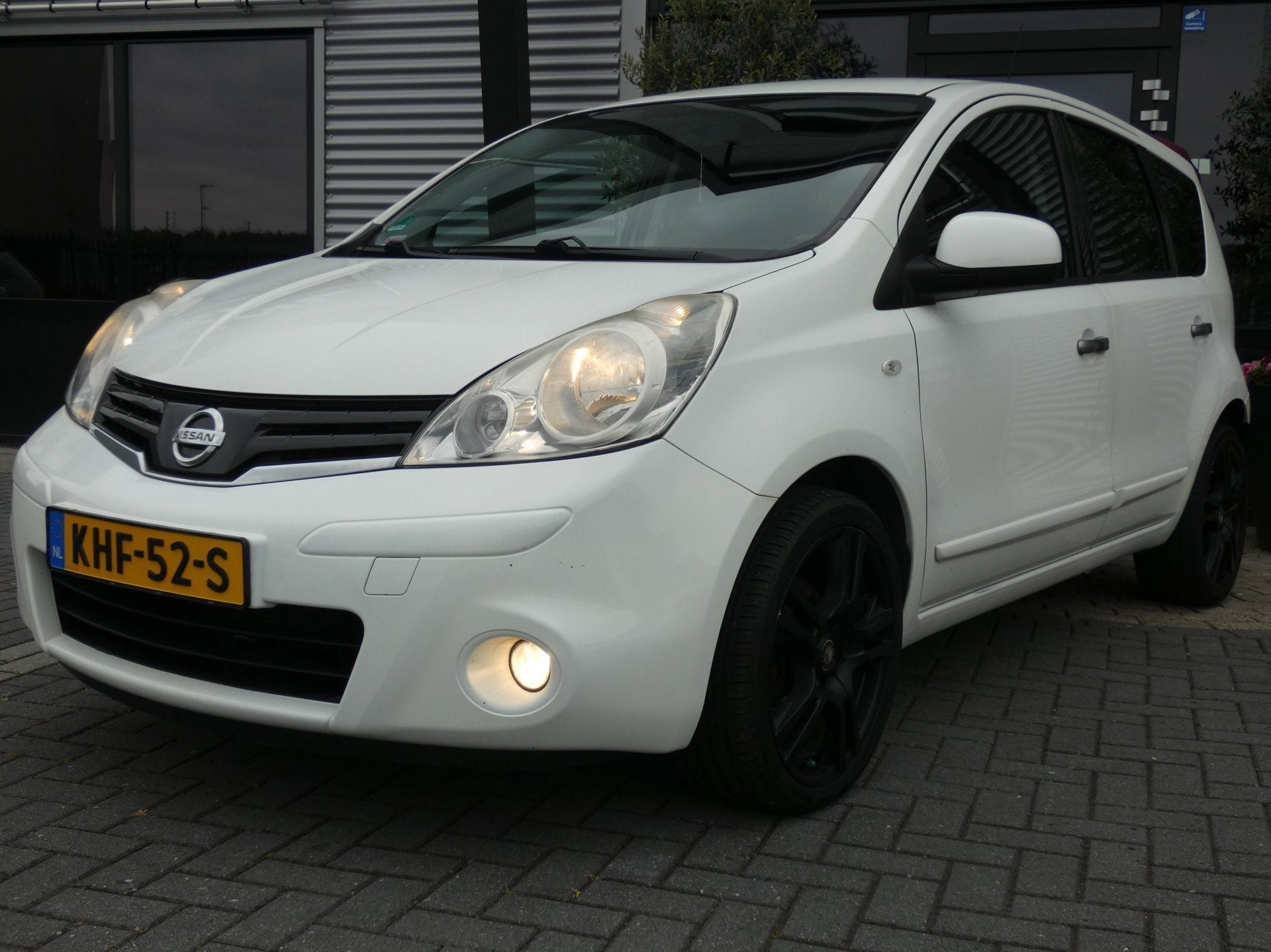 Nissan Note 1.4 Connect Edition Airco|Eleck. Pakket| LM, Voorwielaandrijving, Euro 5, Stof, Gebruikt