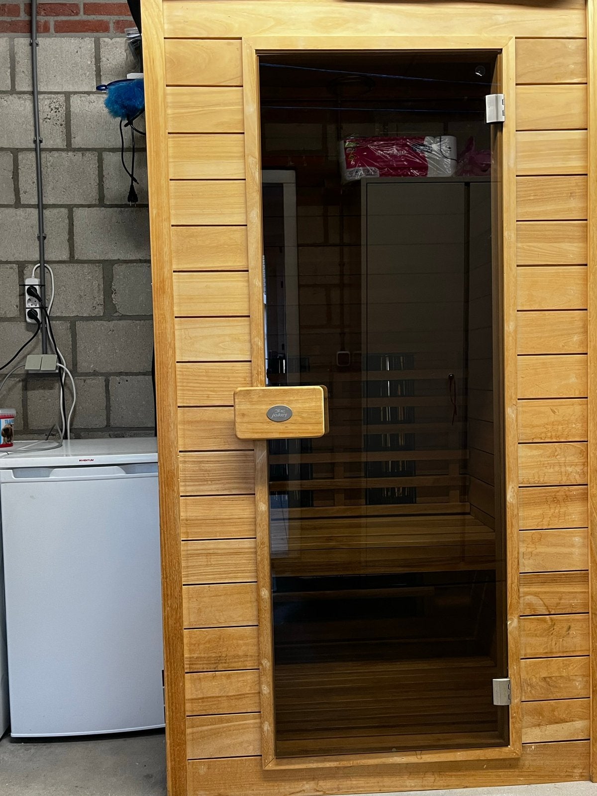Mooie Infraroodsauna – Eigen Wellness Thuis, Sport en Fitness, Ophalen, Gebruikt, Infrarood, Complete sauna