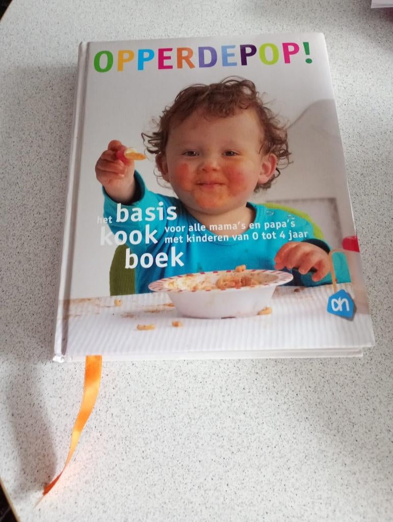 opperdepop - basis kookboek voor baby peuter kleuter, Ophalen of Verzenden, Zo goed als nieuw