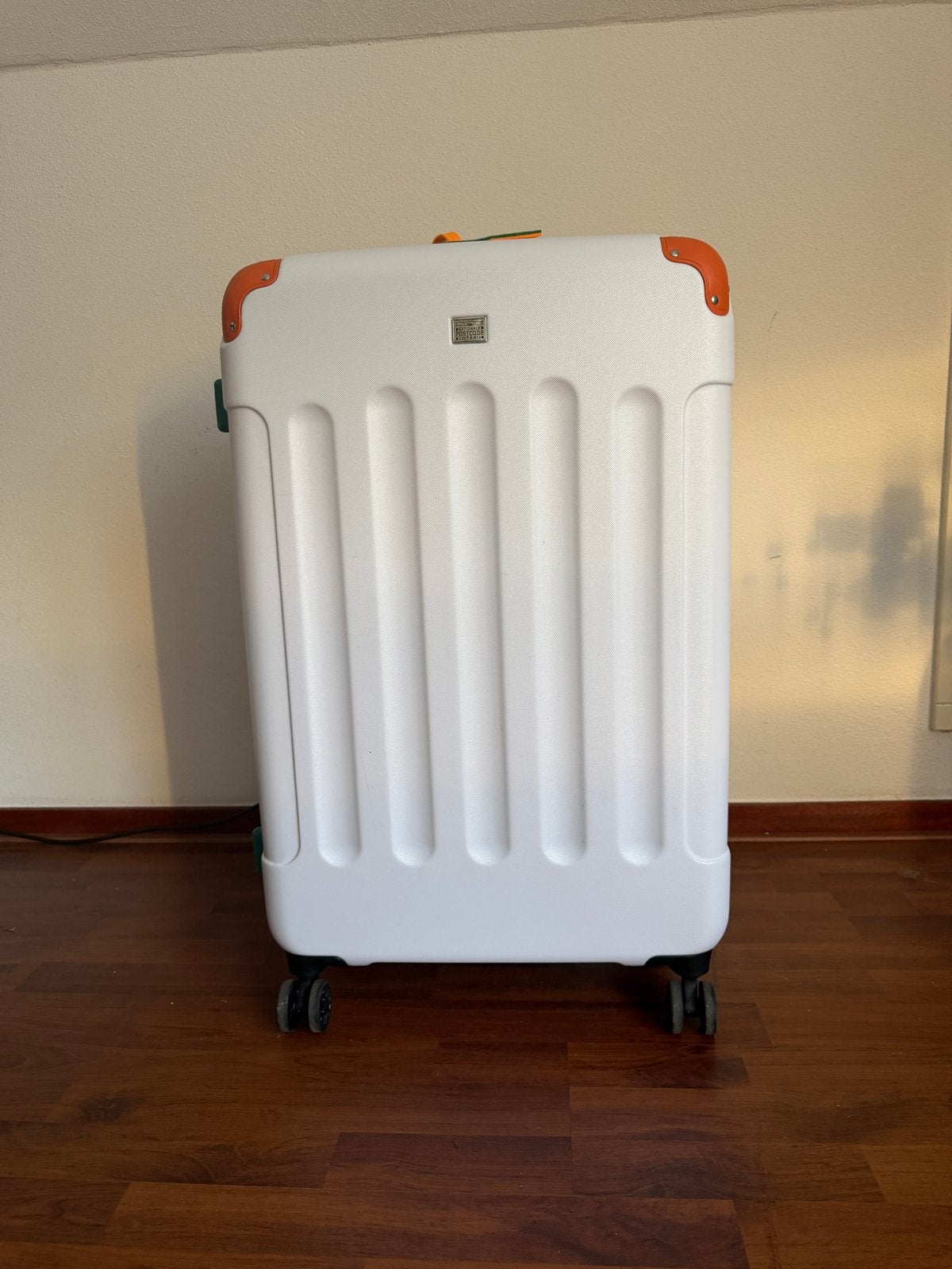 Koffer wit postcodeloterij, Wit, Nieuw, Ophalen of Verzenden, 55 tot 75 cm