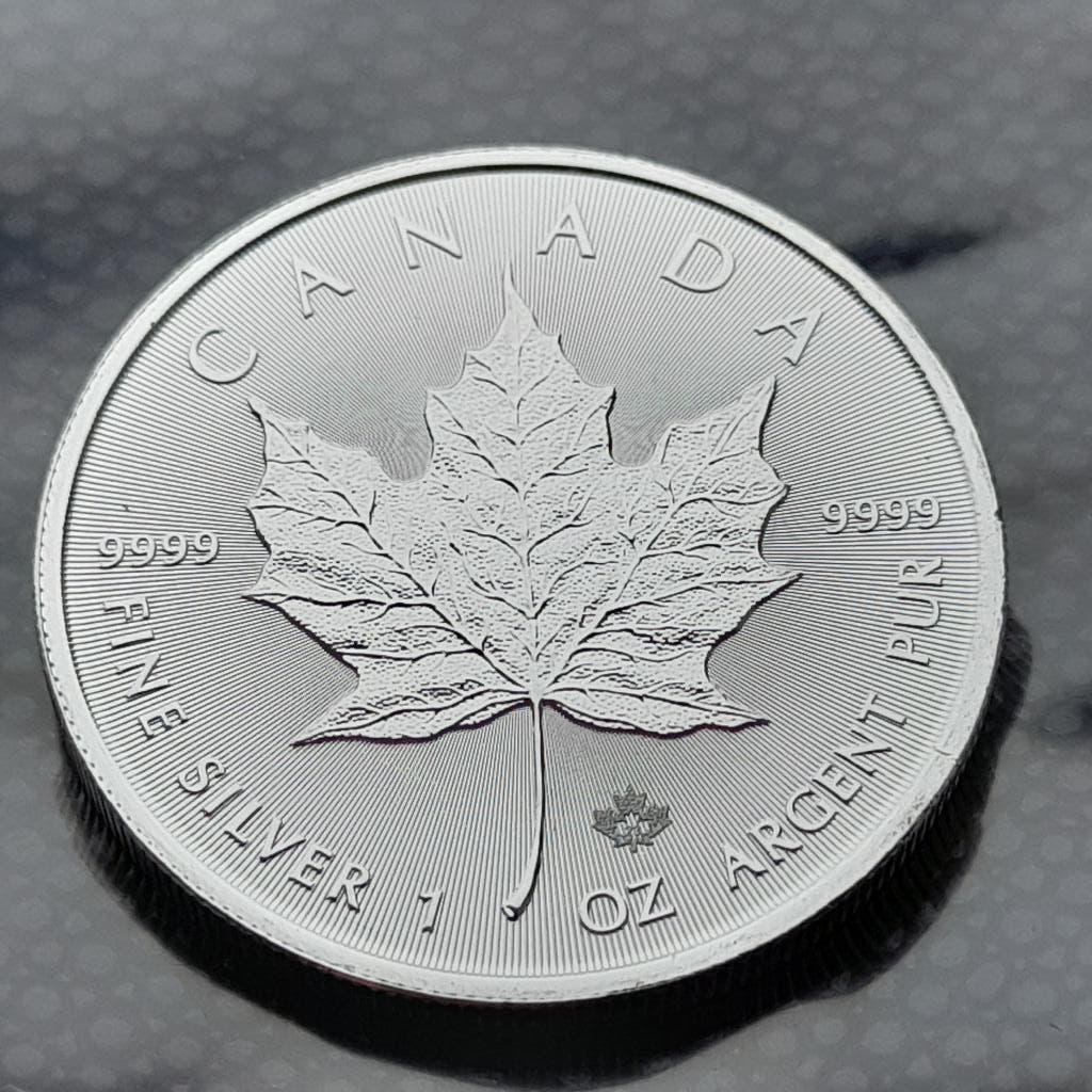 2023 Canada 1 oz zilveren Maple Leaf, Ophalen of Verzenden, Noord-Amerika, Losse munt, Zilver
