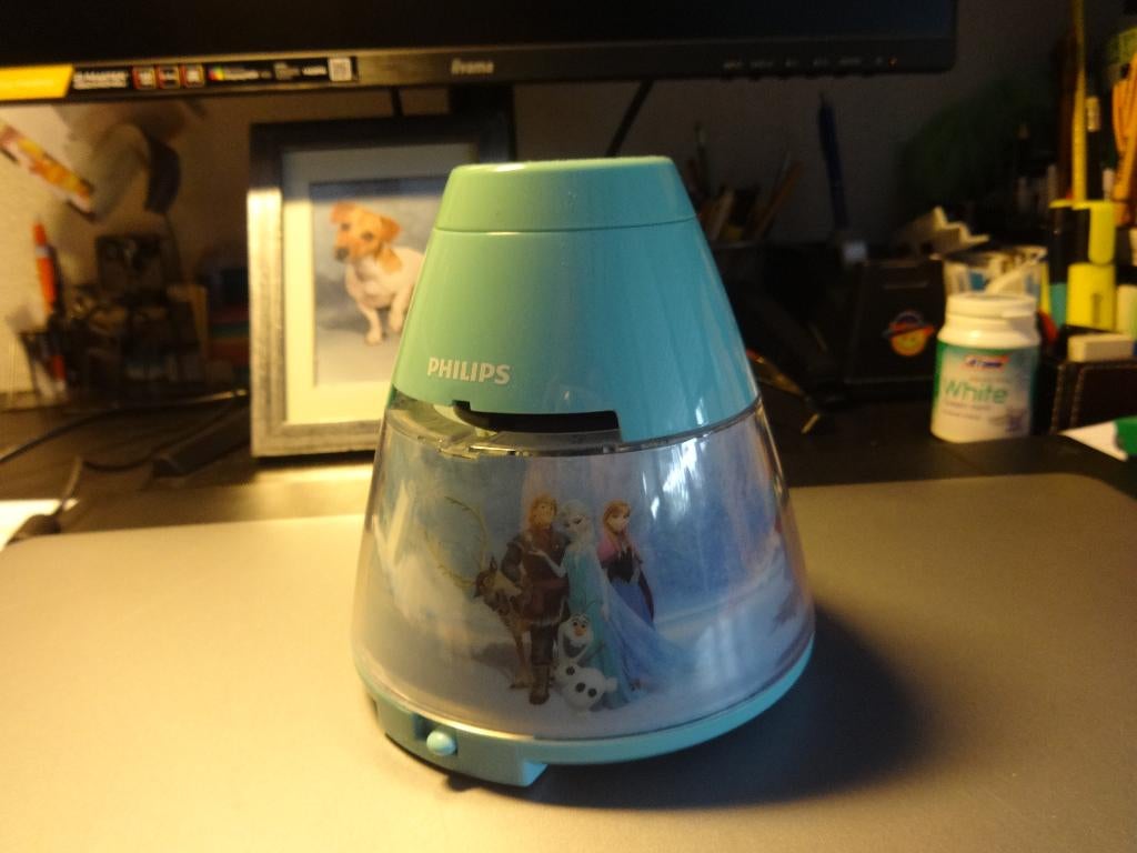 Kinderlampje, Ophalen of Verzenden, Zo goed als nieuw, Lamp