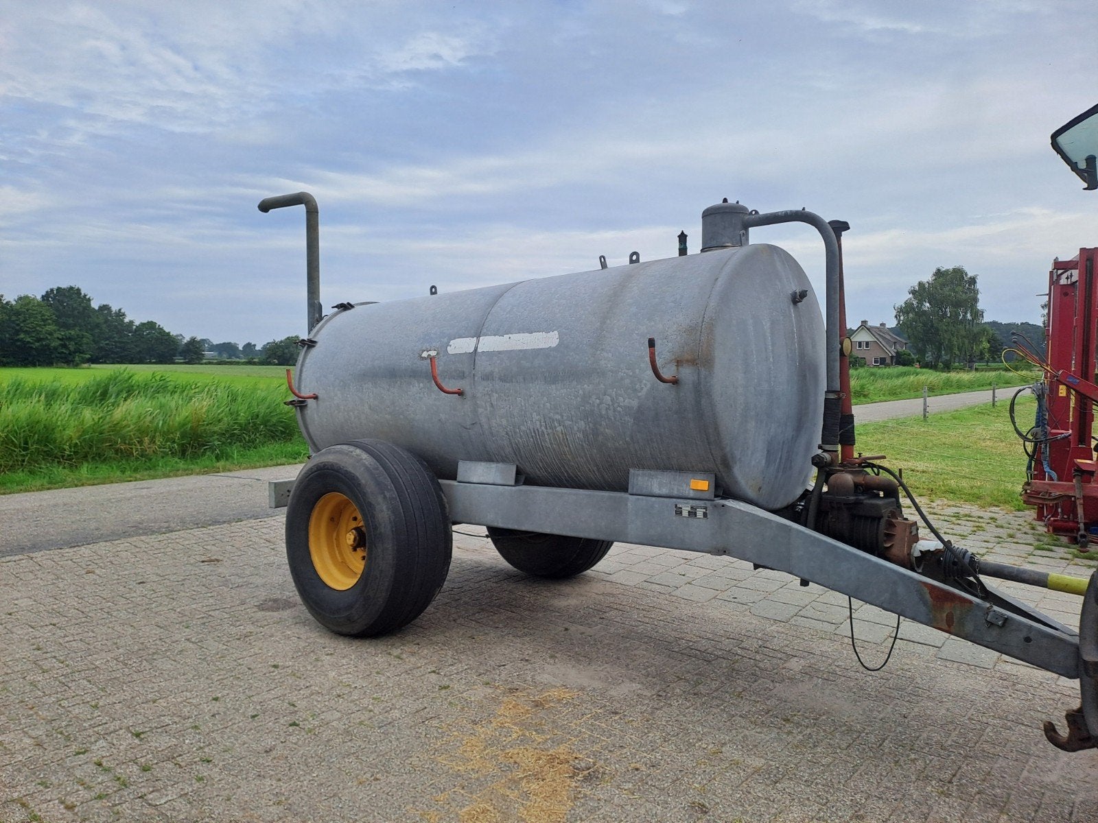 Schuitemaker 5400 liter mesttank giertank watertank, Zakelijke goederen, Ophalen, Gewasbescherming en Bemesting, -, -