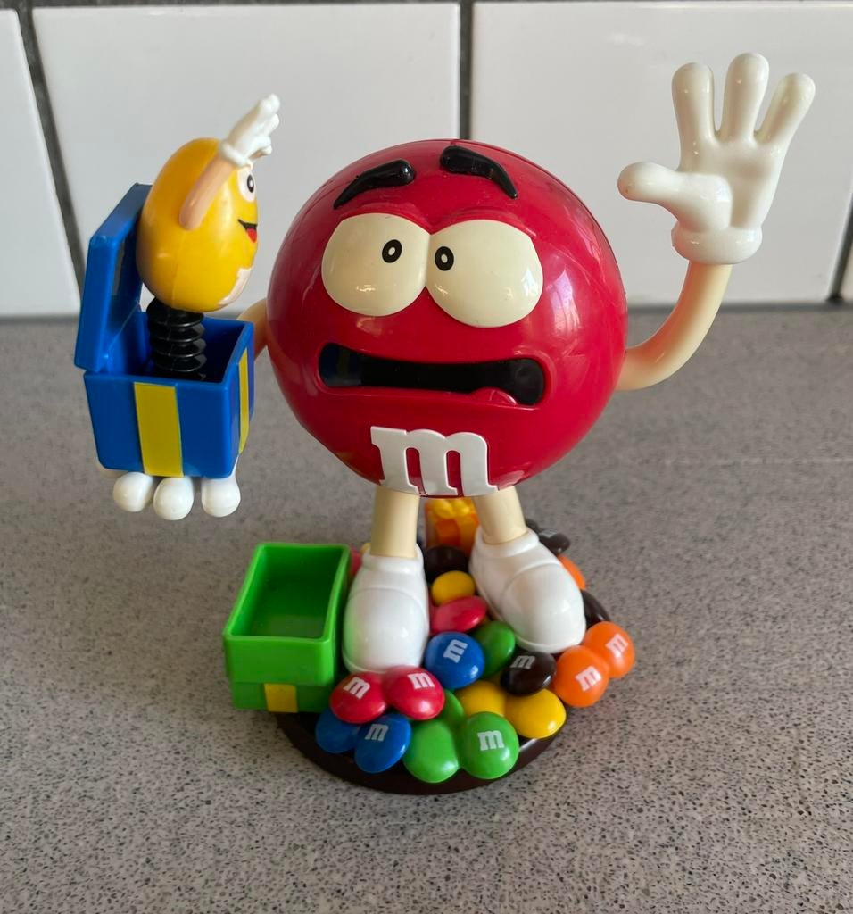 M&M’s snoepmachine Mars, Ophalen of Verzenden, Zo goed als nieuw