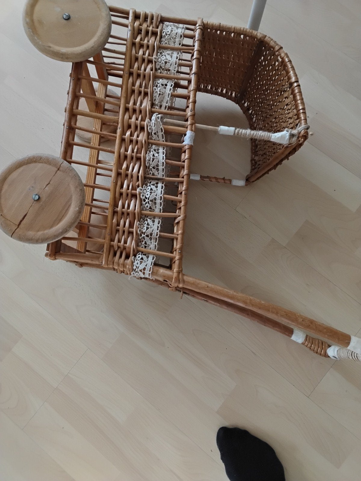 poppenwagen 10.00, Ophalen, Zo goed als nieuw, Duplo