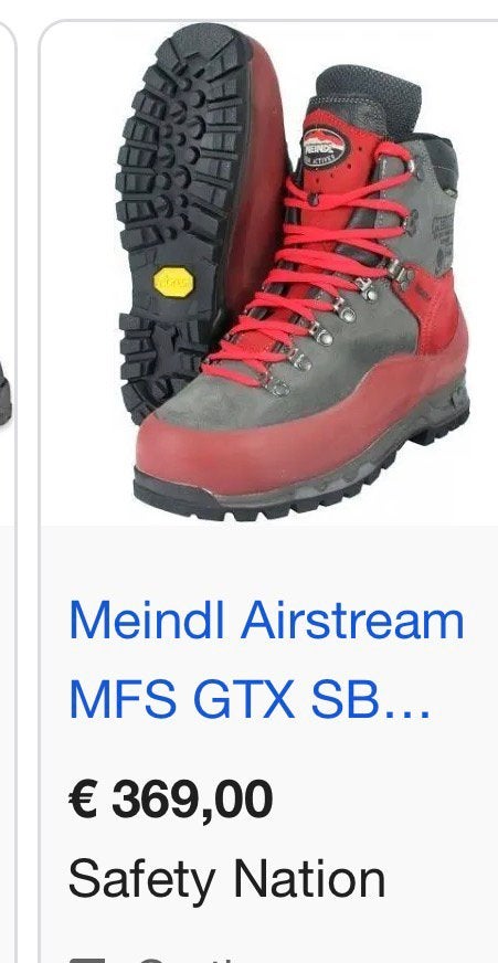 Meindl Airstream MFS GTX werkschoenemaat 42), Ophalen of Verzenden, Nieuw, Schoenen