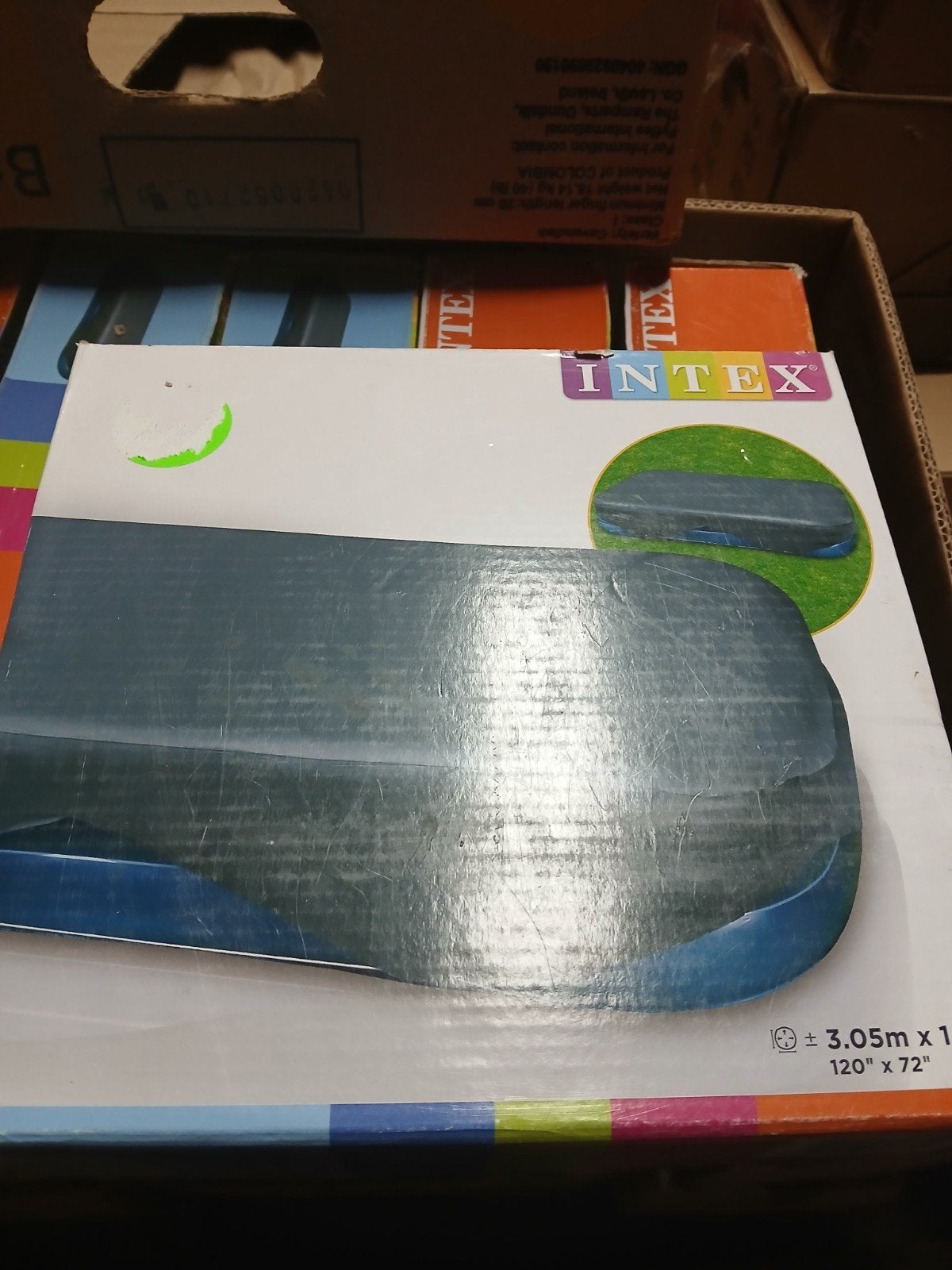 Intex Zwembad Afdekzeil 3.05m x 1.83m, Tuin en Terras, Ophalen of Verzenden, Nieuw, Afdekzeil