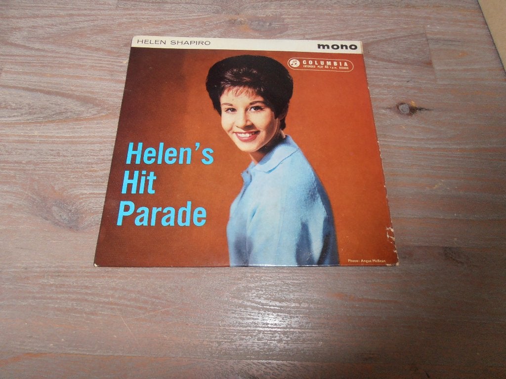 Helen Shapiro - Helen's Hit Parade (Mono LP), Cd's en Dvd's, Vinyl Singles, LP, 7 inch, Ophalen of Verzenden, Zo goed als nieuw