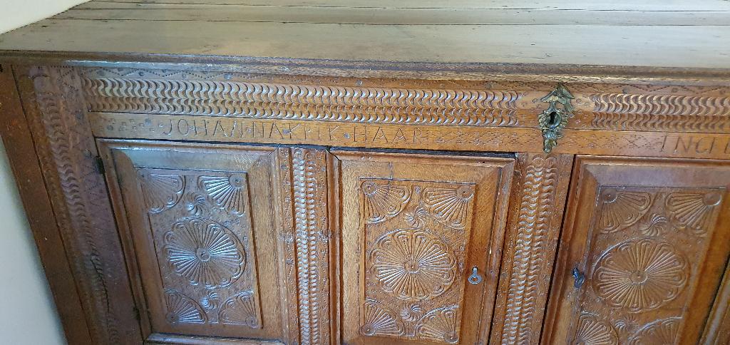 Dekenkist antiek, Antiek en Kunst, Ophalen