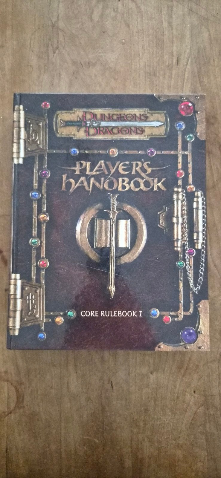 Dungeons & Dragons 3.5 Editie Core Rulebooks + CD, Ophalen of Verzenden, Zo goed als nieuw, Wizards of the Coast