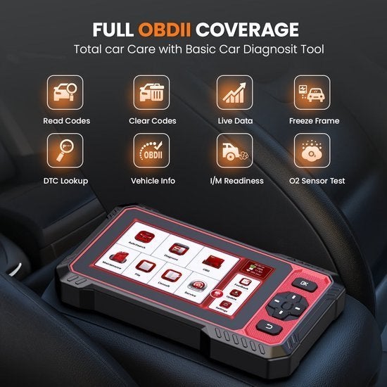 OBD2 Scanner – Auto Uitleesapparaat – Diagnosecomputer, Corvance B.V., Verzenden, Nieuw, Corvancebol@gmail.com
