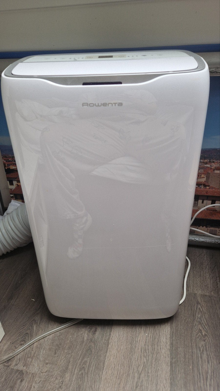 Rowenta Mobiele Airco - Compact en Krachtig, Ophalen, Minder dan 60 m³, 3 snelheden of meer, Zo goed als nieuw
