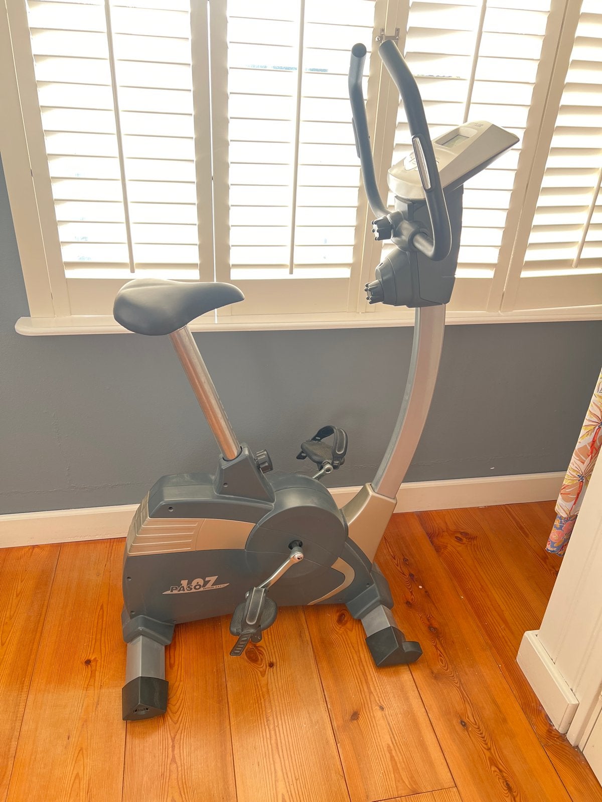 Kettler Paso 107 Basic Hometrainer, Ophalen, Gebruikt, Metaal, Benen