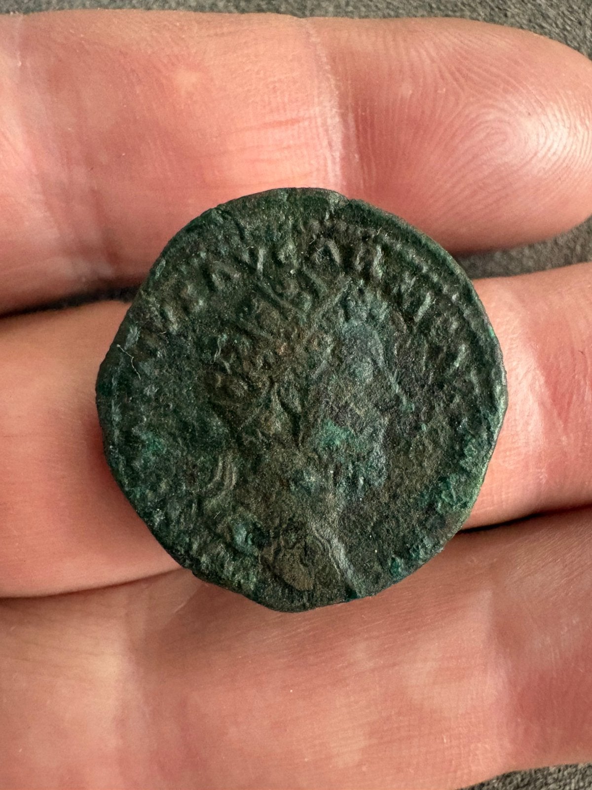 Dupondius Marcus Aurelius, Romeinse munt,bodemvondst, Ophalen of Verzenden, Overige landen